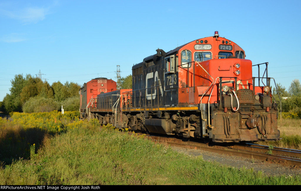 CN 7243, CN 235 & CN 5503